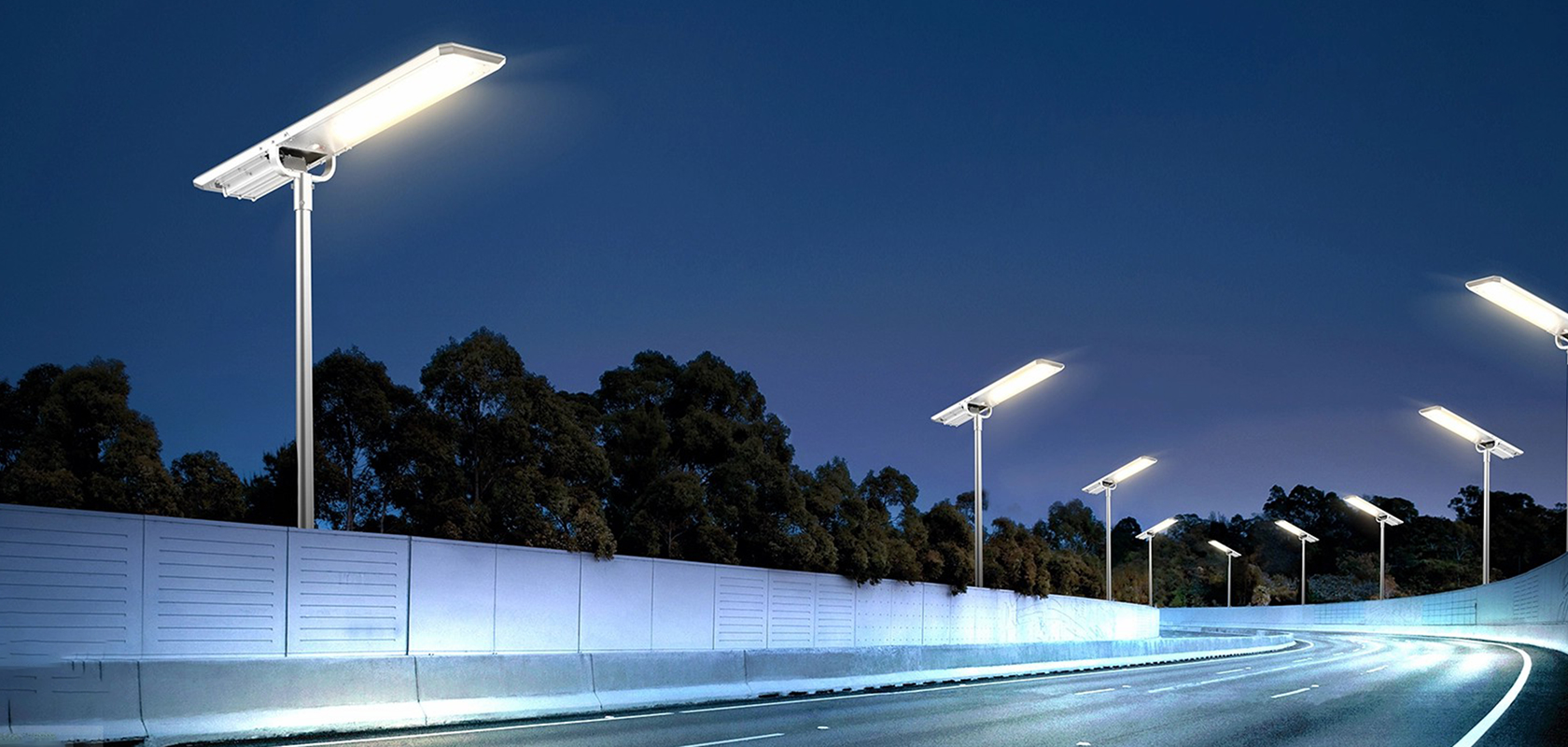 太陽能道路照明解決方案